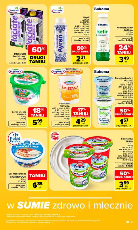 Carrefour Market - gazetka promocyjna Gazetka Carrefour Market od poniedziałku od poniedziałku 17.08 do soboty 22.08 - strona 25