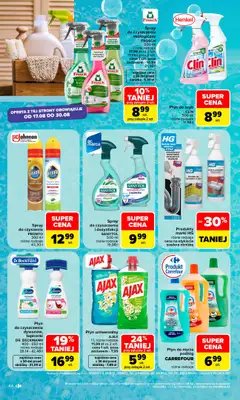 Carrefour Market - gazetka promocyjna Gazetka Carrefour Market od poniedziałku od poniedziałku 17.08 do soboty 22.08 - strona 46