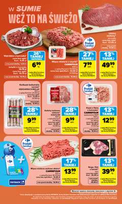 Carrefour Market - gazetka promocyjna Gazetka Weź to na świeżo od poniedziałku 17.08 do soboty 22.08 - strona 4