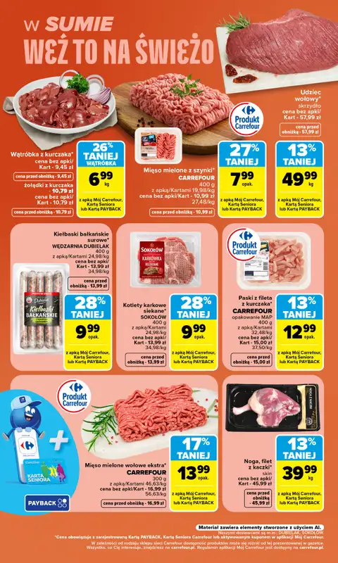 Carrefour Market - gazetka promocyjna Gazetka Weź to na świeżo od poniedziałku 17.08 do soboty 22.08 - strona 4