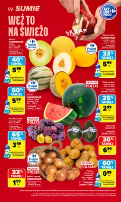 Carrefour Market - gazetka promocyjna Gazetka Weź to na świeżo od poniedziałku 17.08 do soboty 22.08 - strona 2