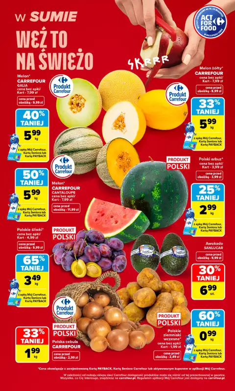 Carrefour Market - gazetka promocyjna Gazetka Weź to na świeżo od poniedziałku 17.08 do soboty 22.08 - strona 2