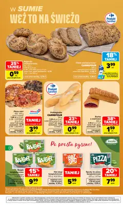 Carrefour Market - gazetka promocyjna Gazetka Weź to na świeżo od poniedziałku 17.08 do soboty 22.08 - strona 5