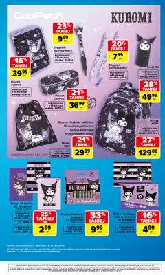 Carrefour - gazetka promocyjna Gazetka Szkolna oferta na plecaki, piórniki i worki od soboty 15.08 do soboty 12.09 - strona 17