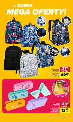 Carrefour - gazetka promocyjna Gazetka Szkolna oferta na plecaki, piórniki i worki od soboty 15.08 do soboty 12.09 - strona 2