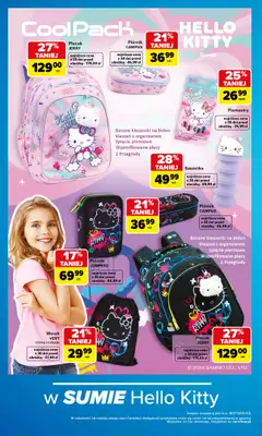 Carrefour - gazetka promocyjna Gazetka Szkolna oferta na plecaki, piórniki i worki od soboty 15.08 do soboty 12.09 - strona 16