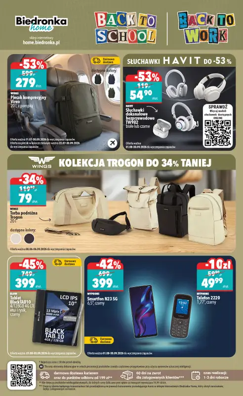 Biedronka Home - gazetka promocyjna Kuchnia gotowa na więcej od soboty 15.08 do poniedziałku 12.10 - strona 4