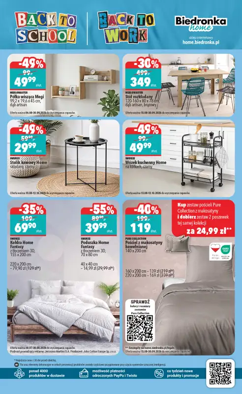 Biedronka Home - gazetka promocyjna Kuchnia gotowa na więcej od soboty 15.08 do poniedziałku 12.10 - strona 3