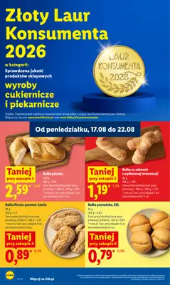Lidl - gazetka promocyjna Oferta od poniedziałku od poniedziałku 17.08 do środy 19.08 - strona 40