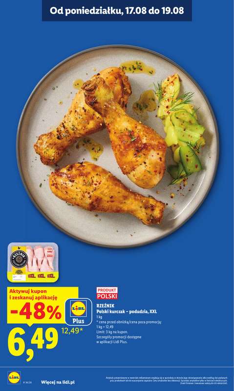 Lidl - gazetka promocyjna Oferta od poniedziałku od poniedziałku 17.08 do środy 19.08 - strona 8