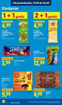 Lidl - gazetka promocyjna Oferta od poniedziałku od poniedziałku 17.08 do środy 19.08 - strona 64