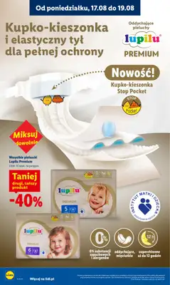 Lidl - gazetka promocyjna Oferta od poniedziałku od poniedziałku 17.08 do środy 19.08 - strona 72
