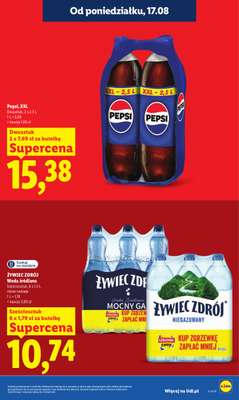 Lidl - gazetka promocyjna Oferta od poniedziałku od poniedziałku 17.08 do środy 19.08 - strona 21