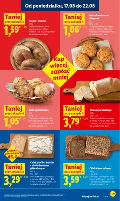 Lidl - gazetka promocyjna Oferta od poniedziałku od poniedziałku 17.08 do środy 19.08 - strona 41
