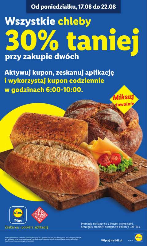 Lidl - gazetka promocyjna Oferta od poniedziałku od poniedziałku 17.08 do środy 19.08 - strona 19