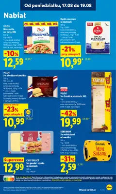 Lidl - gazetka promocyjna Oferta od poniedziałku od poniedziałku 17.08 do środy 19.08 - strona 51