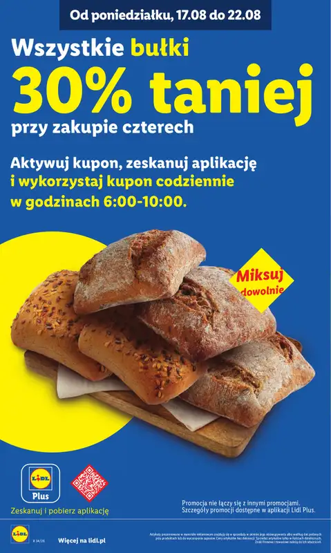 Lidl - gazetka promocyjna Oferta od poniedziałku od poniedziałku 17.08 do środy 19.08 - strona 18