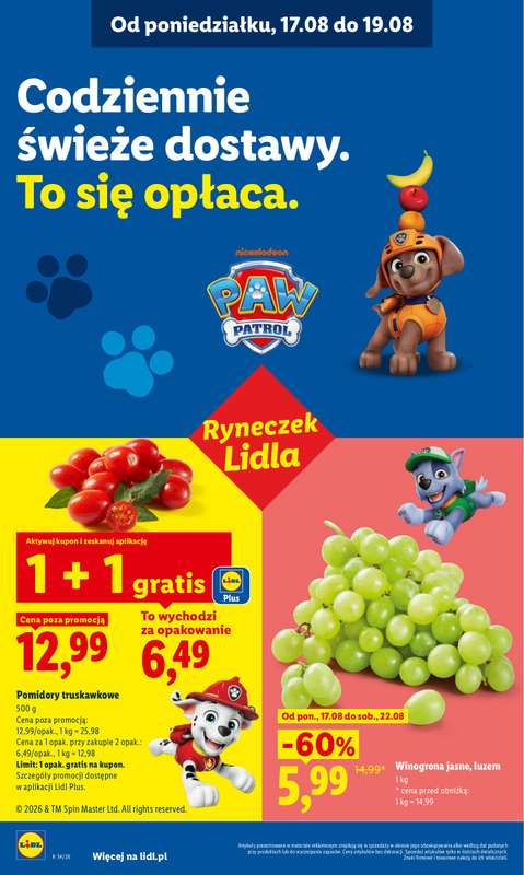 Lidl - gazetka promocyjna Oferta od poniedziałku od poniedziałku 17.08 do środy 19.08 - strona 38