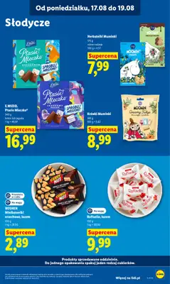 Lidl - gazetka promocyjna Oferta od poniedziałku od poniedziałku 17.08 do środy 19.08 - strona 65