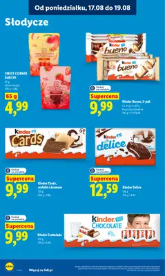 Lidl - gazetka promocyjna Oferta od poniedziałku od poniedziałku 17.08 do środy 19.08 - strona 66