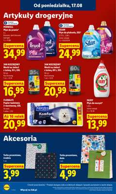 Lidl - gazetka promocyjna Oferta od poniedziałku od poniedziałku 17.08 do środy 19.08 - strona 76