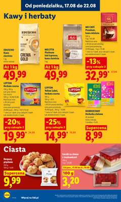 Lidl - gazetka promocyjna Oferta od poniedziałku od poniedziałku 17.08 do środy 19.08 - strona 70