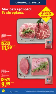 Lidl - gazetka promocyjna Oferta od poniedziałku od poniedziałku 17.08 do środy 19.08 - strona 14