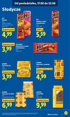 Lidl - gazetka promocyjna Oferta od poniedziałku od poniedziałku 17.08 do środy 19.08 - strona 67