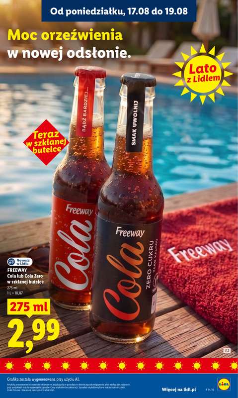Lidl - gazetka promocyjna Oferta od poniedziałku od poniedziałku 17.08 do środy 19.08 - strona 57