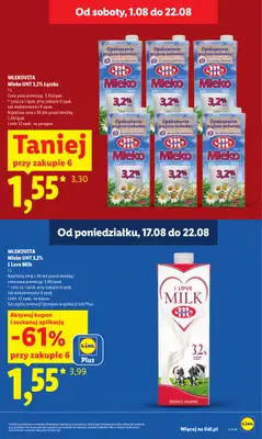 Lidl - gazetka promocyjna Oferta od poniedziałku od poniedziałku 17.08 do środy 19.08 - strona 11