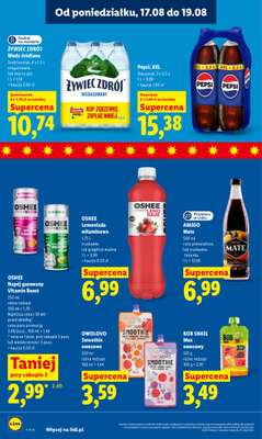 Lidl - gazetka promocyjna Oferta od poniedziałku od poniedziałku 17.08 do środy 19.08 - strona 56