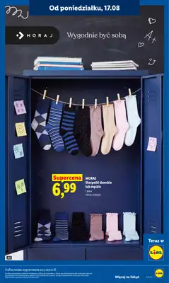 Lidl - gazetka promocyjna Oferta od poniedziałku od poniedziałku 17.08 do środy 19.08 - strona 73