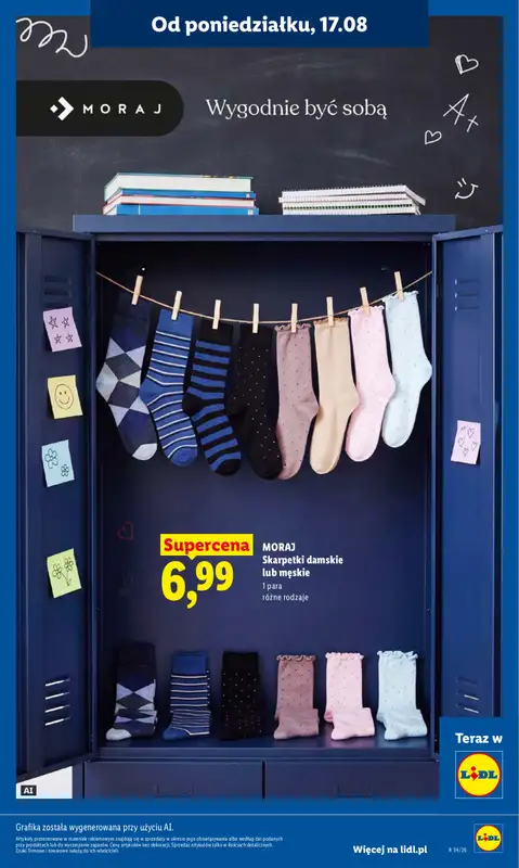 Lidl - gazetka promocyjna Oferta od poniedziałku od poniedziałku 17.08 do środy 19.08 - strona 73