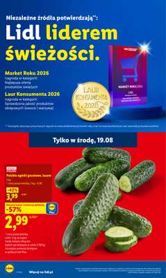 Lidl - gazetka promocyjna Oferta od poniedziałku od poniedziałku 17.08 do środy 19.08 - strona 34