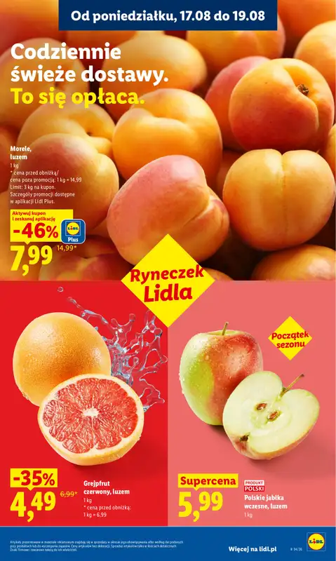 Lidl - gazetka promocyjna Oferta od poniedziałku od poniedziałku 17.08 do środy 19.08 - strona 37