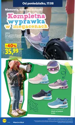 Lidl - gazetka promocyjna Oferta od poniedziałku od poniedziałku 17.08 do środy 19.08 - strona 30