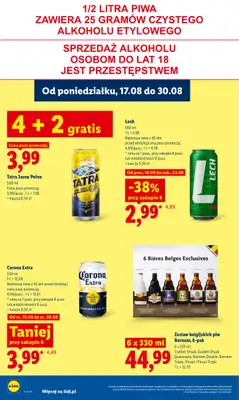Lidl - gazetka promocyjna Oferta od poniedziałku od poniedziałku 17.08 do środy 19.08 - strona 58