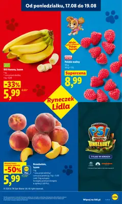 Lidl - gazetka promocyjna Oferta od poniedziałku od poniedziałku 17.08 do środy 19.08 - strona 39