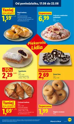 Lidl - gazetka promocyjna Oferta od poniedziałku od poniedziałku 17.08 do środy 19.08 - strona 43