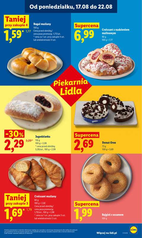 Lidl - gazetka promocyjna Oferta od poniedziałku od poniedziałku 17.08 do środy 19.08 - strona 43
