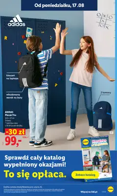 Lidl - gazetka promocyjna Oferta od poniedziałku od poniedziałku 17.08 do środy 19.08 - strona 31