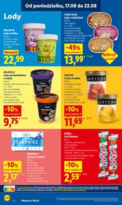 Lidl - gazetka promocyjna Oferta od poniedziałku od poniedziałku 17.08 do środy 19.08 - strona 54