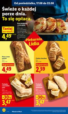 Lidl - gazetka promocyjna Oferta od poniedziałku od poniedziałku 17.08 do środy 19.08 - strona 42