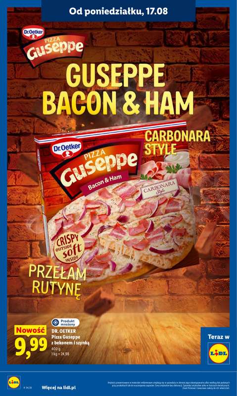 Lidl - gazetka promocyjna Oferta od poniedziałku od poniedziałku 17.08 do środy 19.08 - strona 68