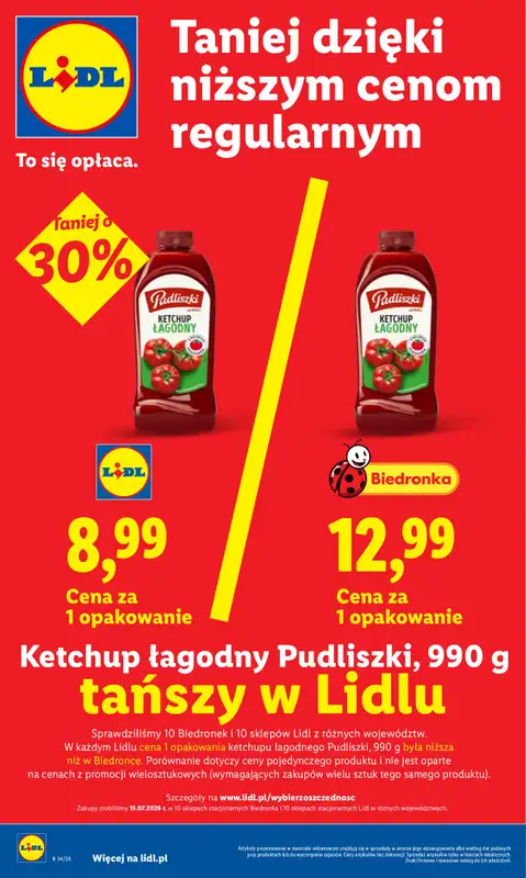 Lidl - gazetka promocyjna Oferta od poniedziałku od poniedziałku 17.08 do środy 19.08 - strona 4