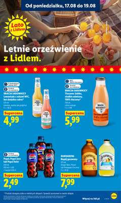 Lidl - gazetka promocyjna Oferta od poniedziałku od poniedziałku 17.08 do środy 19.08 - strona 55