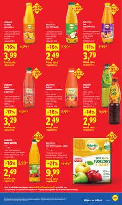 Lidl - gazetka promocyjna Oferta od poniedziałku od poniedziałku 17.08 do środy 19.08 - strona 25
