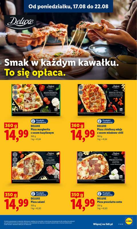 Lidl - gazetka promocyjna Oferta od poniedziałku od poniedziałku 17.08 do środy 19.08 - strona 53