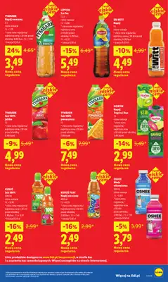 Lidl - gazetka promocyjna Oferta od poniedziałku od poniedziałku 17.08 do środy 19.08 - strona 27