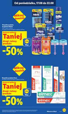 Lidl - gazetka promocyjna Oferta od poniedziałku od poniedziałku 17.08 do środy 19.08 - strona 23